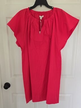 Free Assembly Fuschia Tunic Dress Size Large New With Tags
